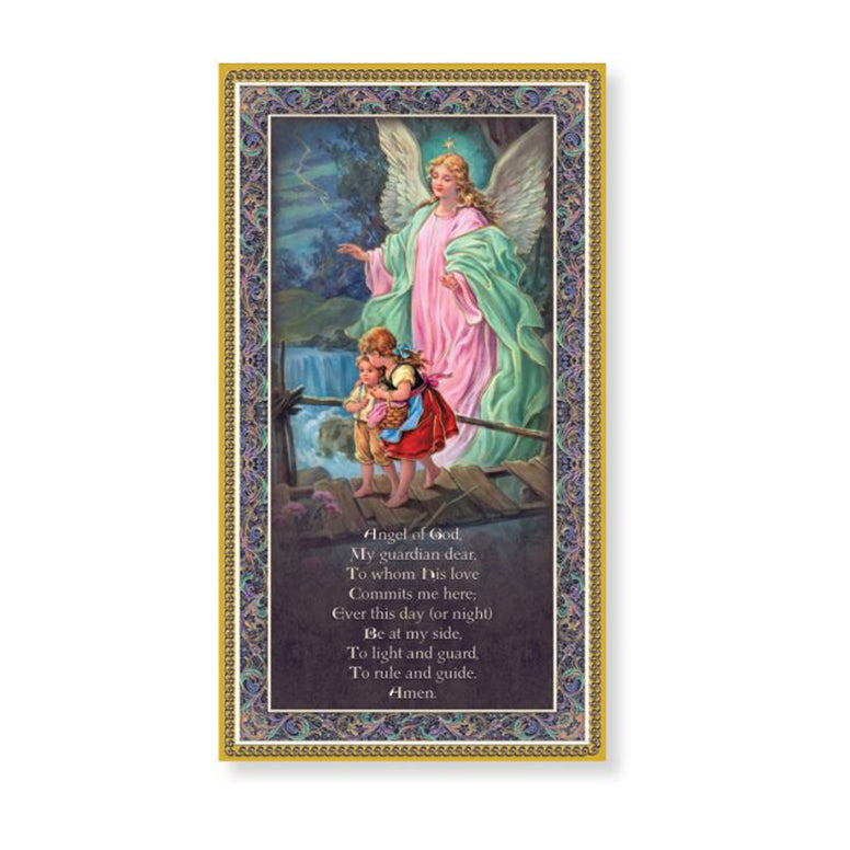 Guardian Angel Plaque
