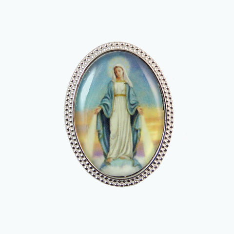 Lapel Pin: Miraculous Medal
