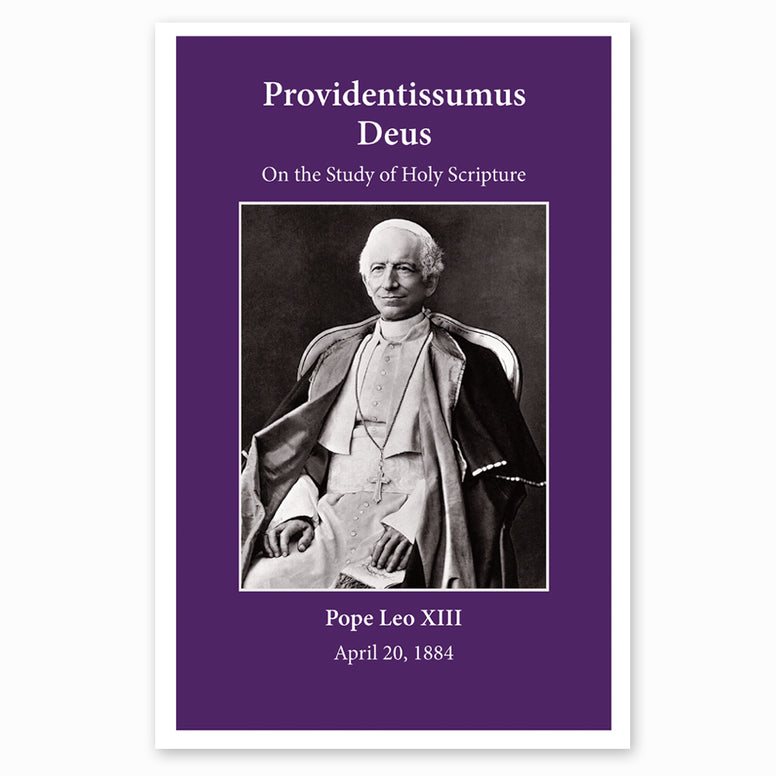Providentissimus Deus