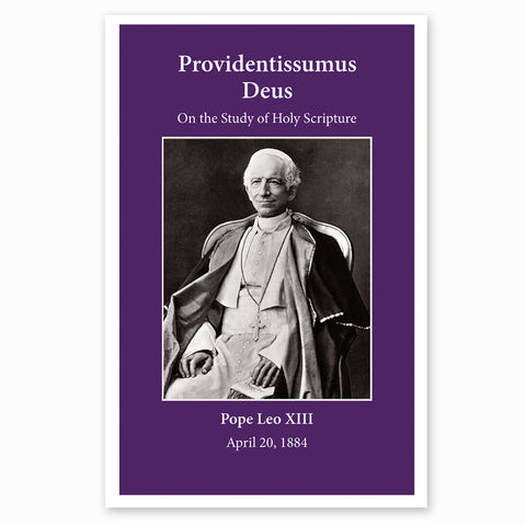 Providentissimus Deus
