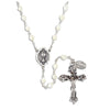 Heritage First Communion Rosary: White