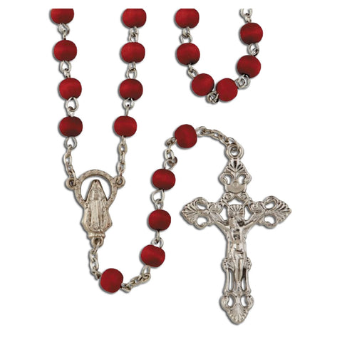 Rose Scented Rosary: 7mm beads