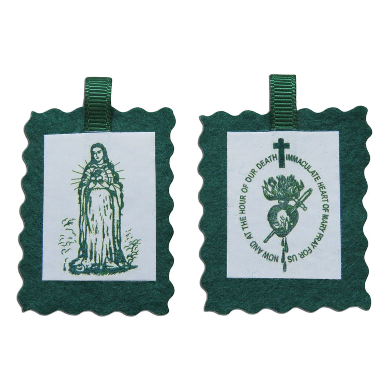Green Scapular