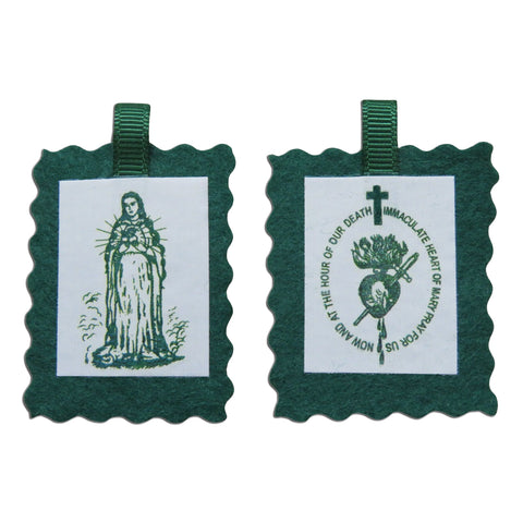 Green Scapular