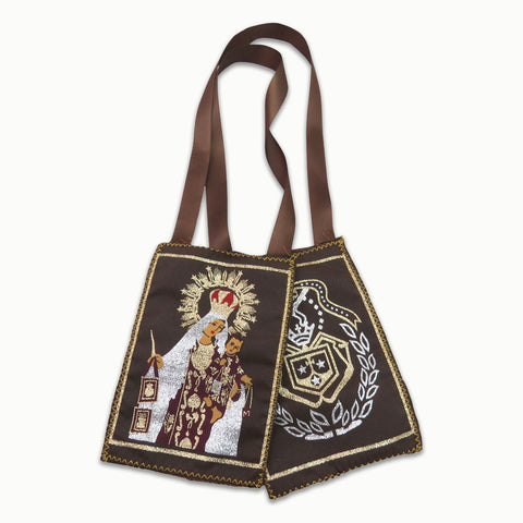 Extra-Large Embroidered Scapular