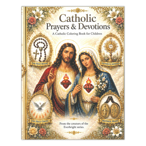 Catholic Prayers and Devotions Coloring Book