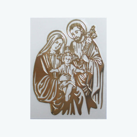 Holy Family Decal