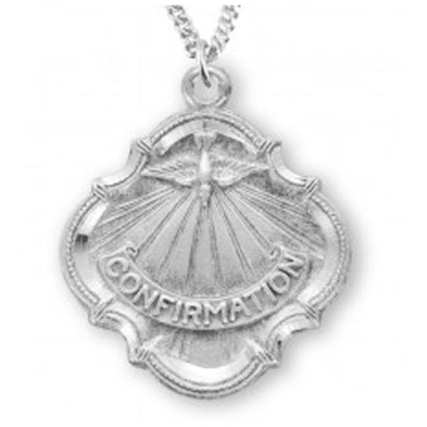 Confirmation Medal: Sterling Silver