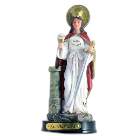 St. Barbara: 5"
