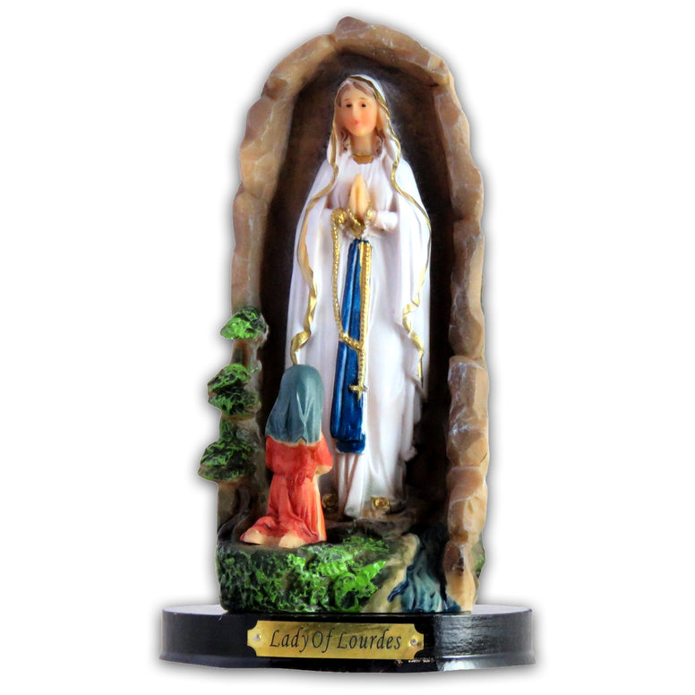 Our Lady of Lourdes: 5"