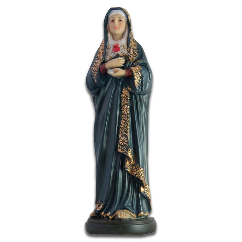 Our Lady of Sorrows: 12"