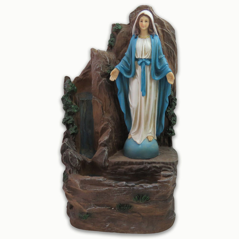 17" Our Lady of Grace Waterfall