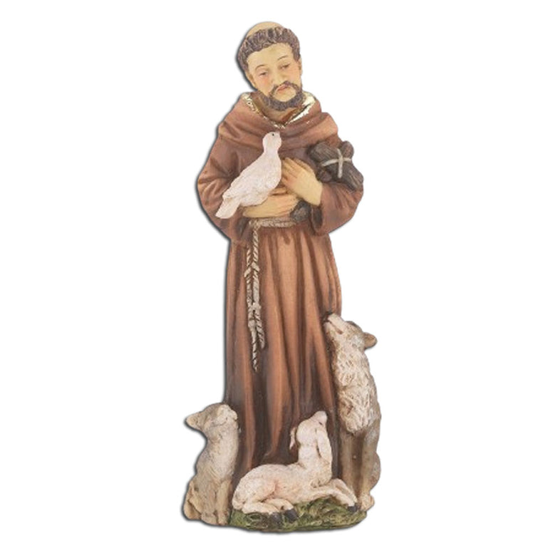 St. Francis of Assisi: 4"