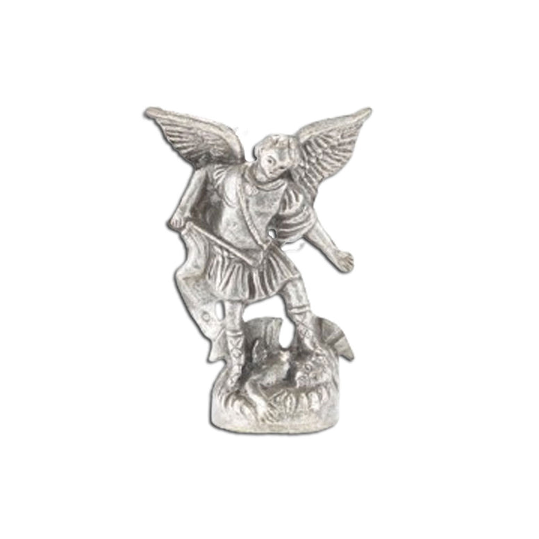 St. Michael: 1½" Pocket Statue