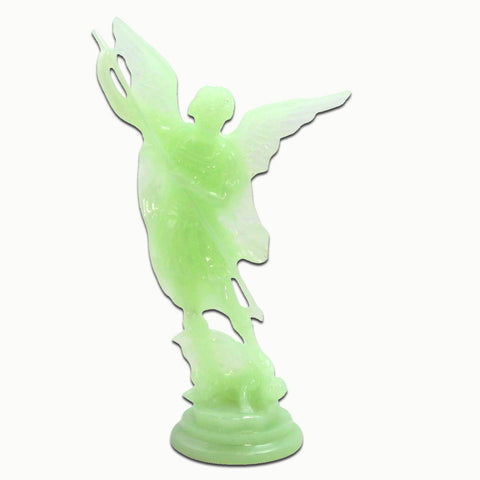 4" Luminous St. Michael