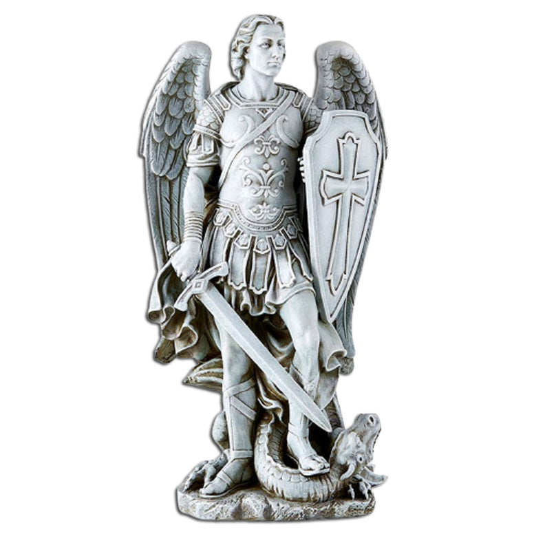 St. Michael Statue: 12¼"