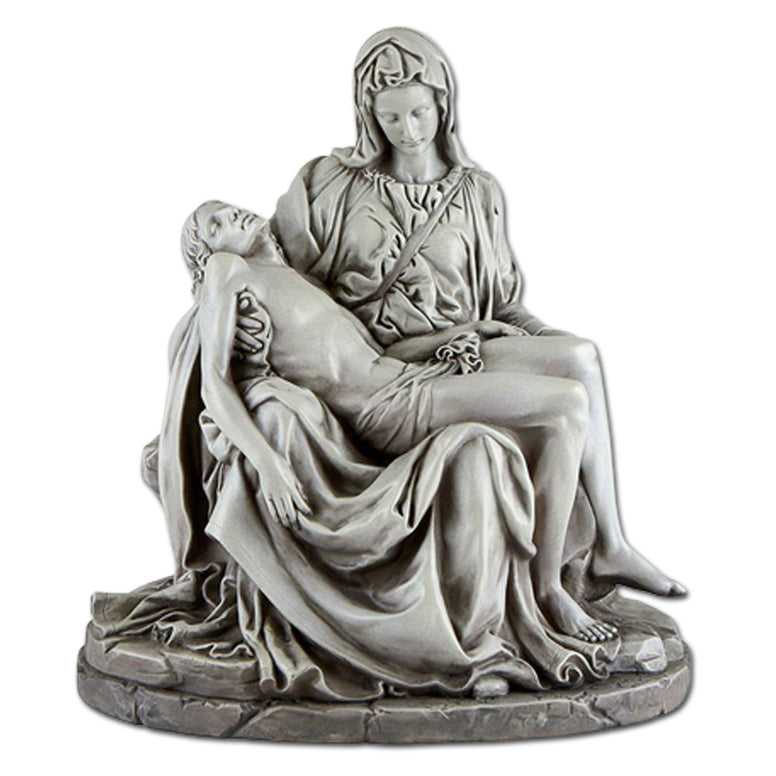 Pieta: 12½" statue