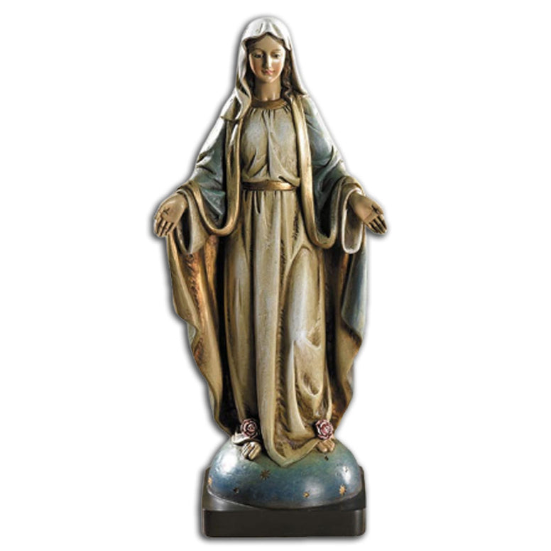 Our Lady of Grace: 8¼"