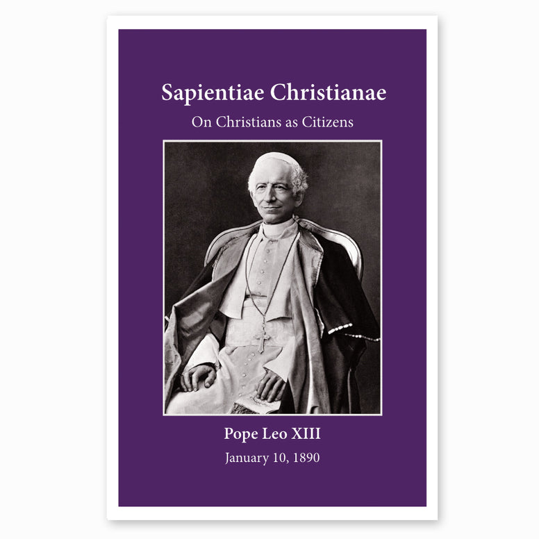 Sapientiae Christianae: On Christians as Citizens