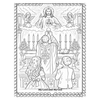 The Seven Sacraments Coloring Book