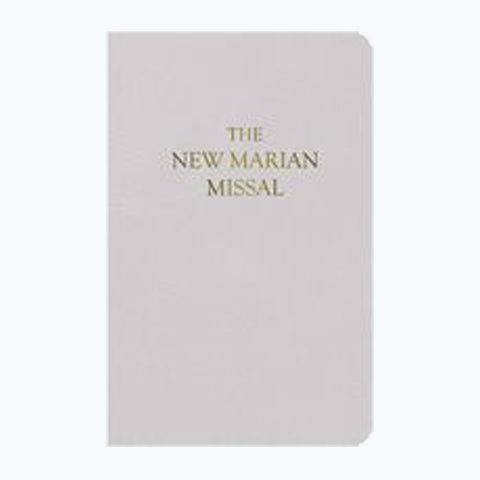 New Marian Missal (White): Jeurgens