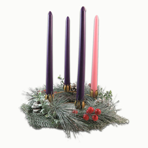 Advent Wreath with decor