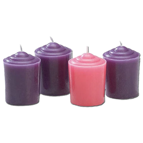 Advent Vigil Candles