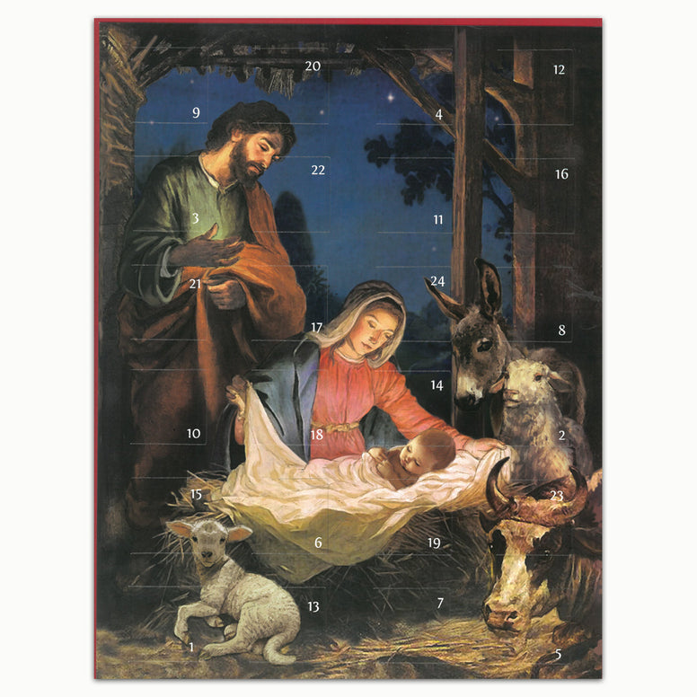 Advent Calendar: For Unto You