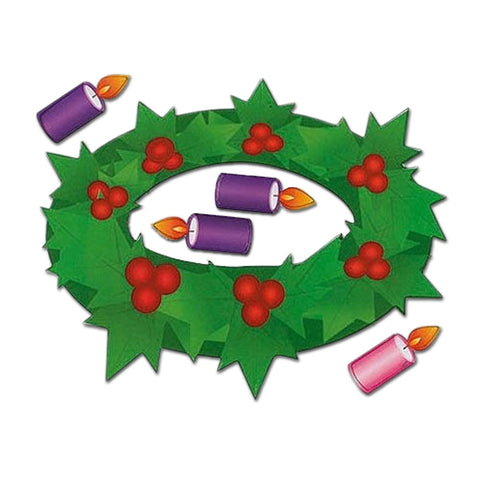 Advent Wreath: Child's Magnetic