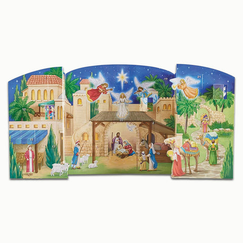 Advent Calendar: Little Bethlehem stand-up