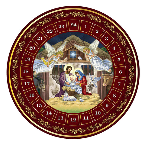Advent Calendar: Joyful Nativity
