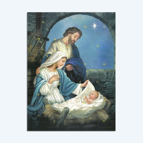 Advent Calendar: Come Adore Him