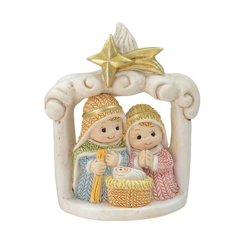 Holy Family Ornament
