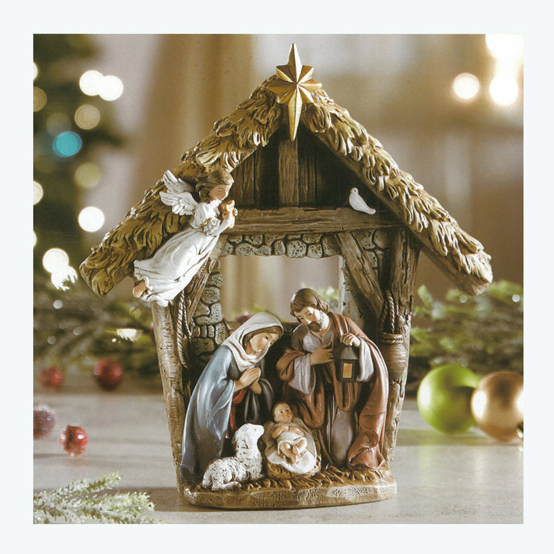 Christmas Treasures Nativity Figurine