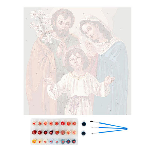 Paint by Number: Holy Family