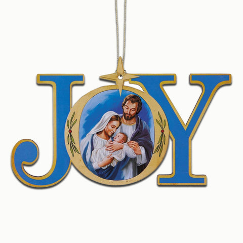 Wondrous Love Joy Ornament