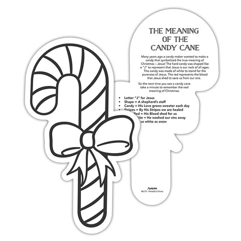 CYO Candy Cane with story
