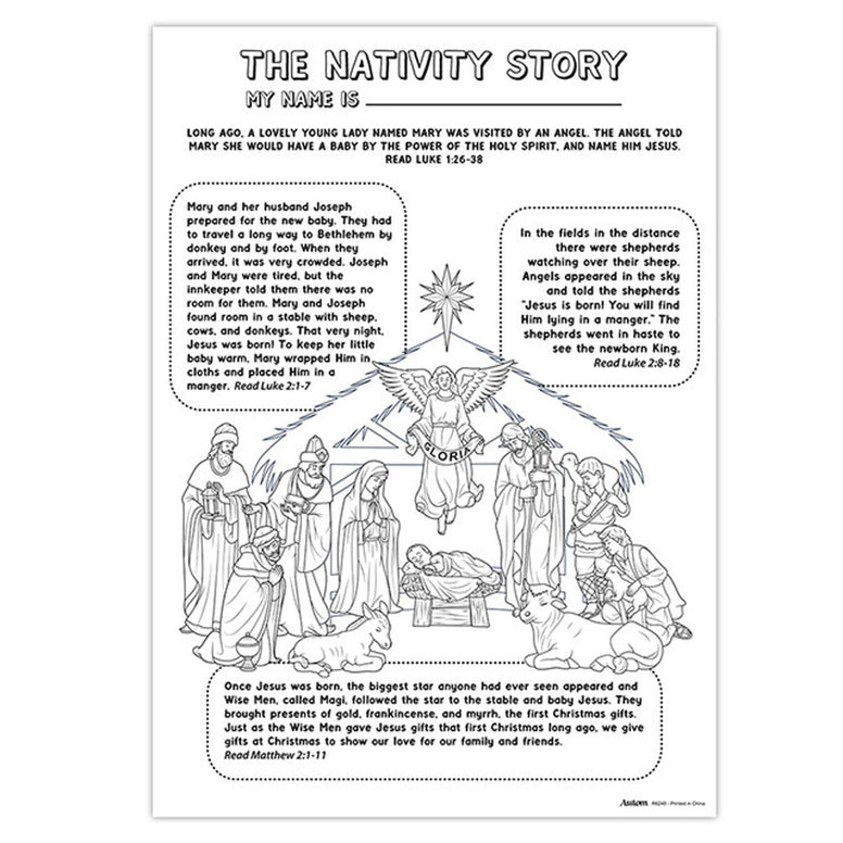 CYO Nativity Poster