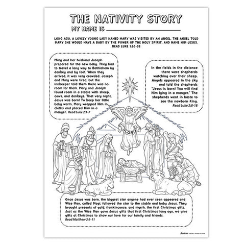 CYO Nativity Poster