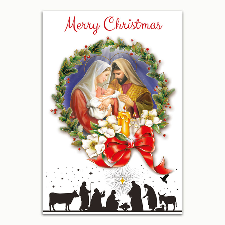 Boxed Cards: Merry Christmas