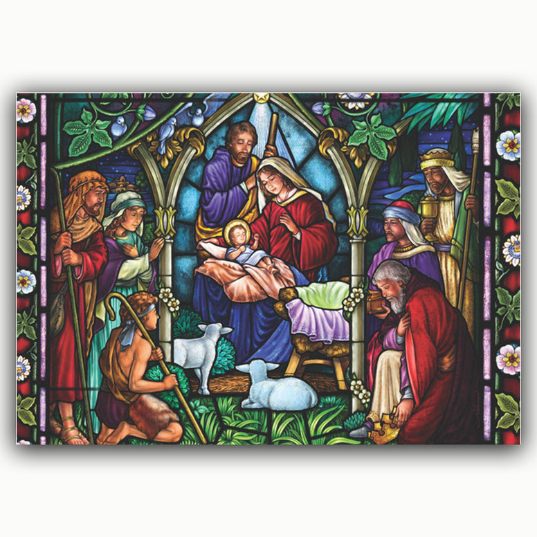 Evening Nativity: 550 Piece Puzzle
