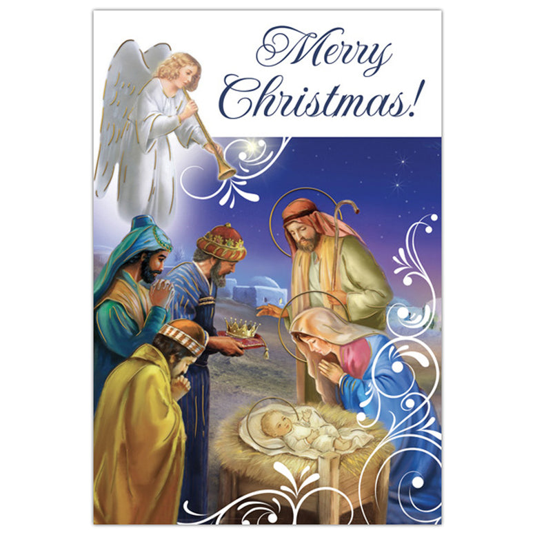 Boxed Cards: Merry Christmas!