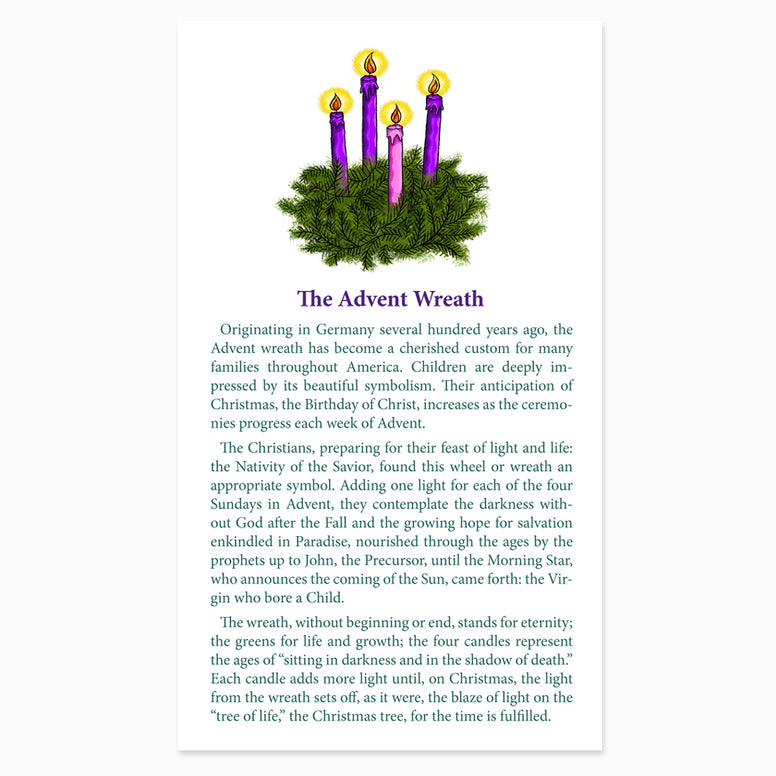 The Advent Wreath