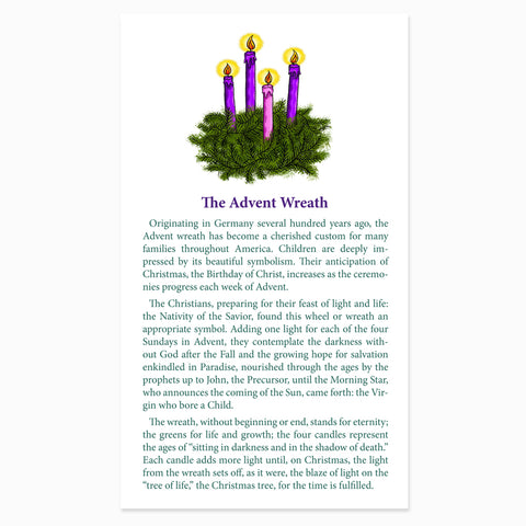The Advent Wreath