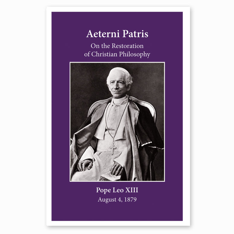 Aeterni Patris: Leo XIII