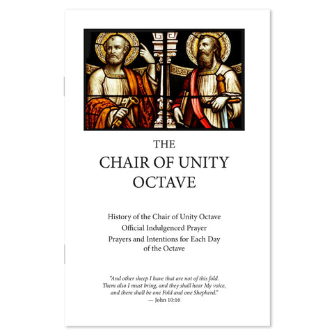 Chair of Unity Octave Prayers