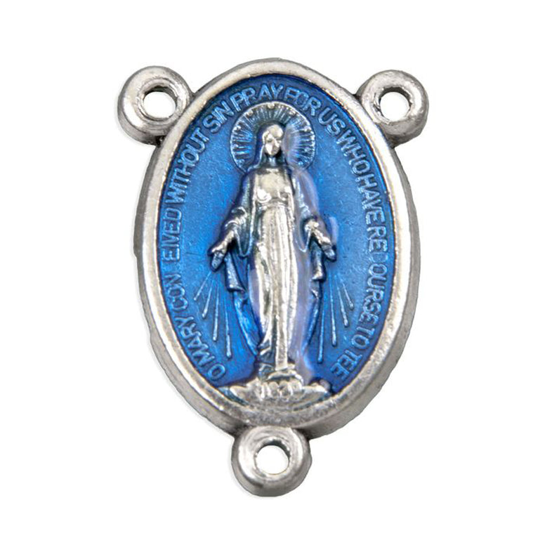 Miraculous Medal Centerpiece 3/4"