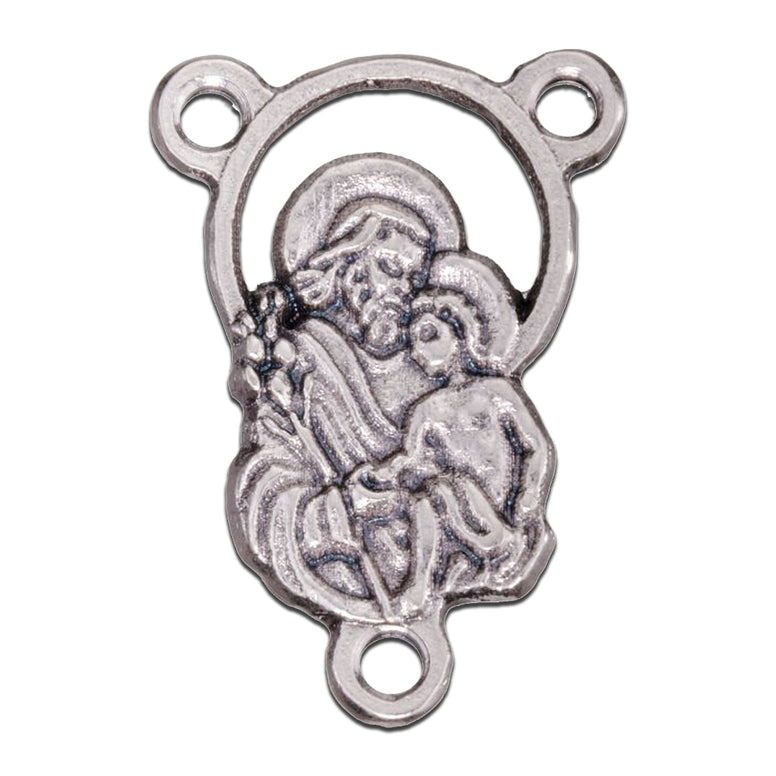 St. Joseph with Jesus Centerpiece