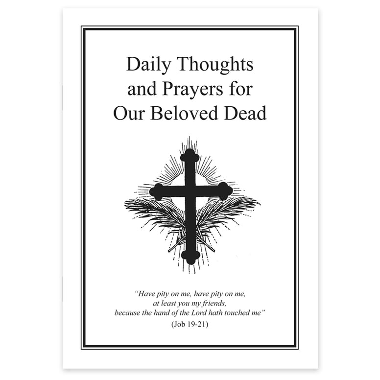 Daily Thoughts and Prayers for Our Beloved Dead
