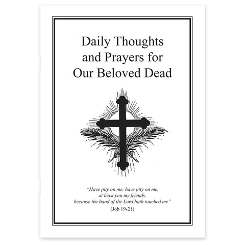 Daily Thoughts and Prayers for Our Beloved Dead